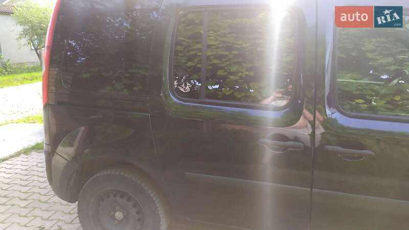 Минивэн Renault Kangoo 2009 в Дубно