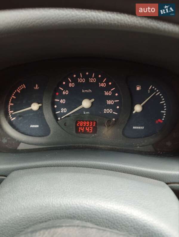 Минивэн Renault Kangoo 1998 в Борщеве