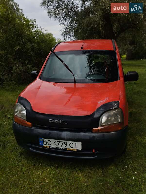 Минивэн Renault Kangoo 1998 в Борщеве