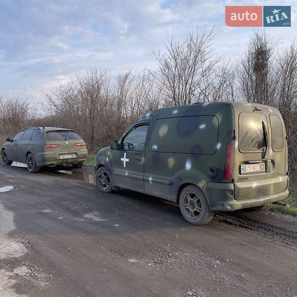 Минивэн Renault Kangoo 1998 в Борисполе