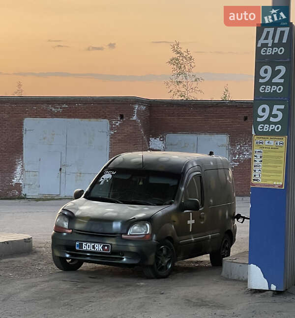 Минивэн Renault Kangoo 1998 в Борисполе