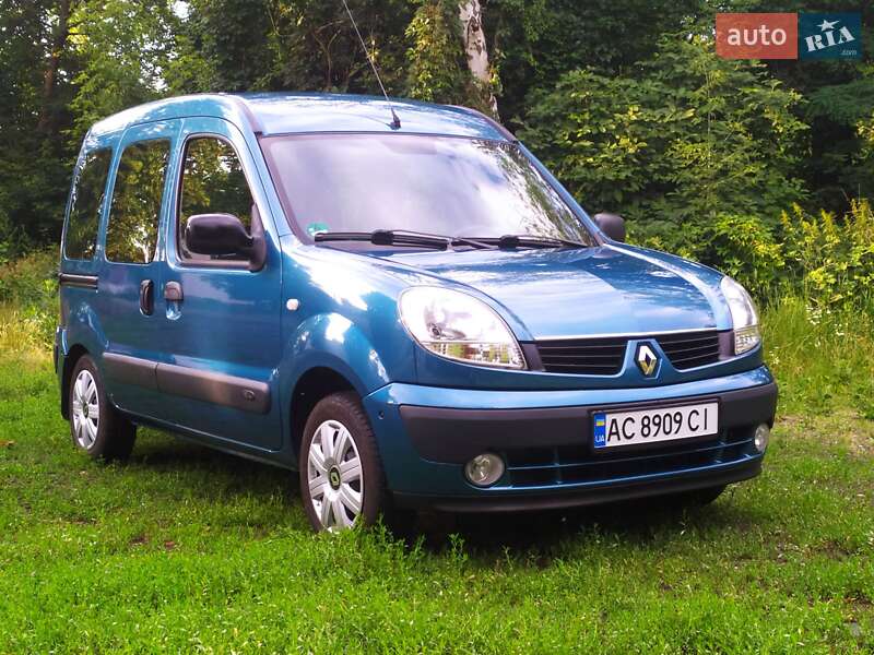 Минивэн Renault Kangoo 2007 в Чернигове