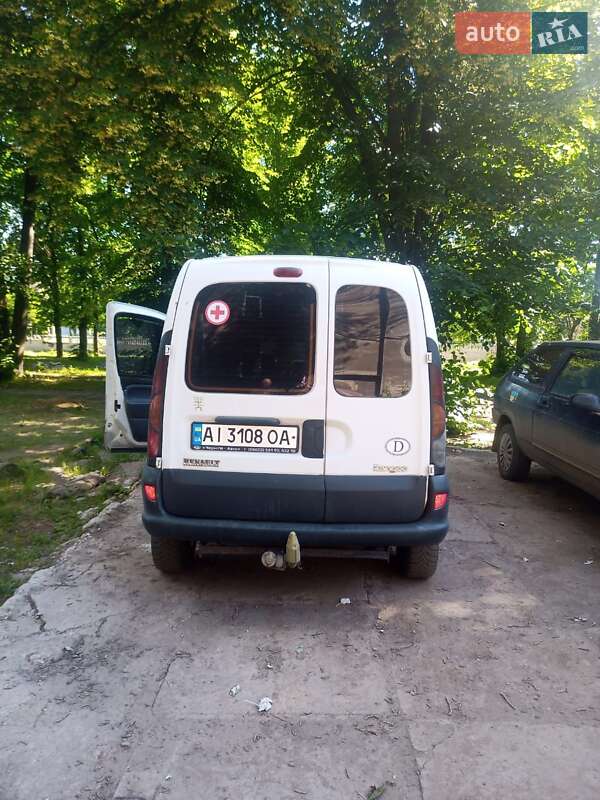 Минивэн Renault Kangoo 2001 в Дружковке