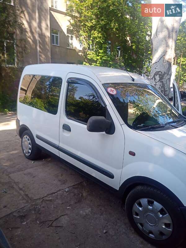 Минивэн Renault Kangoo 2001 в Дружковке