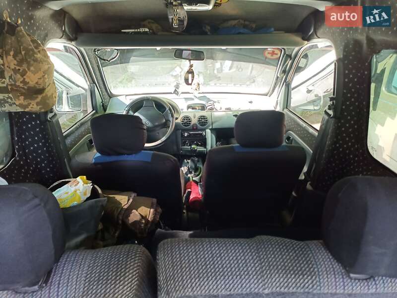 Минивэн Renault Kangoo 2001 в Дружковке