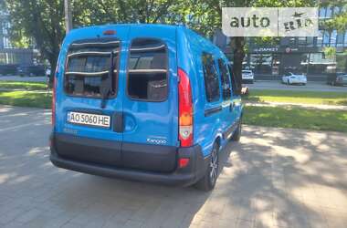 Минивэн Renault Kangoo 2002 в Ужгороде