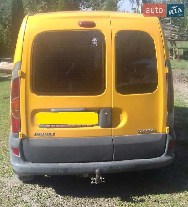 Минивэн Renault Kangoo 1999 в Черновцах
