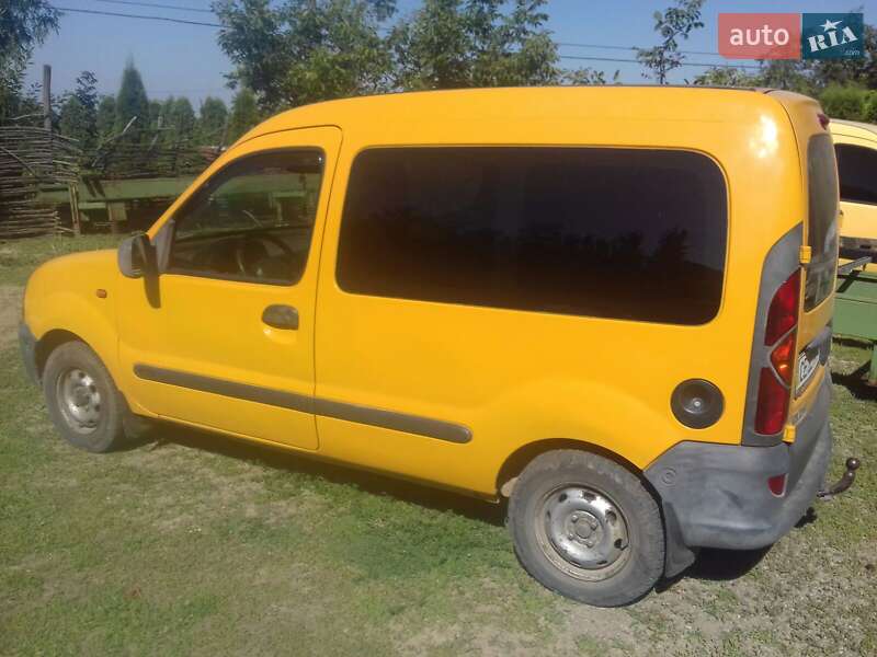 Минивэн Renault Kangoo 1999 в Черновцах