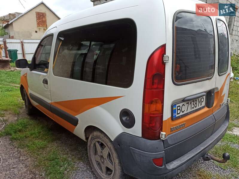 Минивэн Renault Kangoo 2005 в Львове