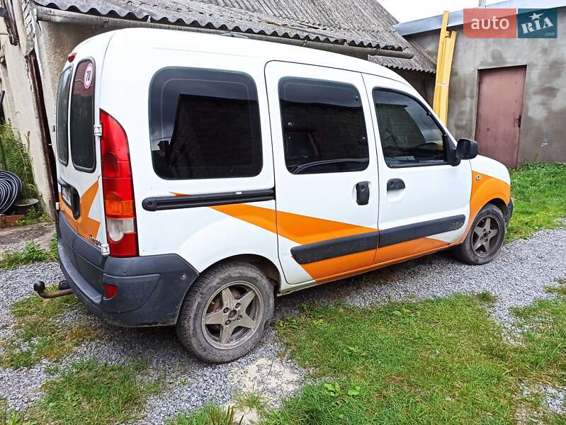 Минивэн Renault Kangoo 2005 в Львове фото 4 Минивэн Renault Kangoo 2005 в Львове