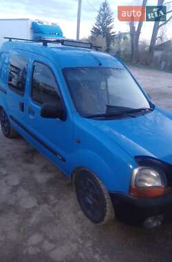 Минивэн Renault Kangoo 2001 в 