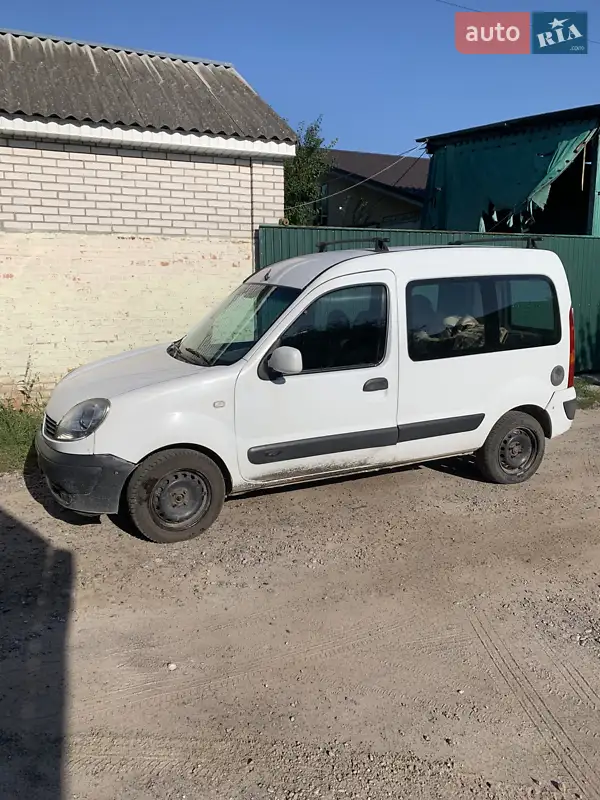 Renault Kangoo 2008 VIN VF1FC1EAF39452934 фото оголошення 5 з 40