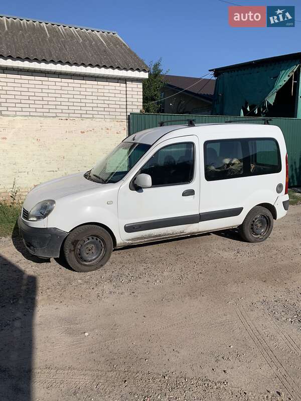 Минивэн Renault Kangoo 2008 в Переяславе