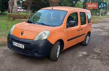 Минивэн Renault Kangoo 2008 в Луцке