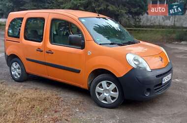 Минивэн Renault Kangoo 2008 в Луцке