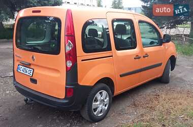 Минивэн Renault Kangoo 2008 в Луцке