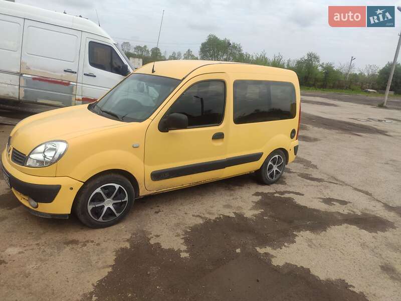 Мінівен Renault Kangoo 2007 в Івано-Франківську
