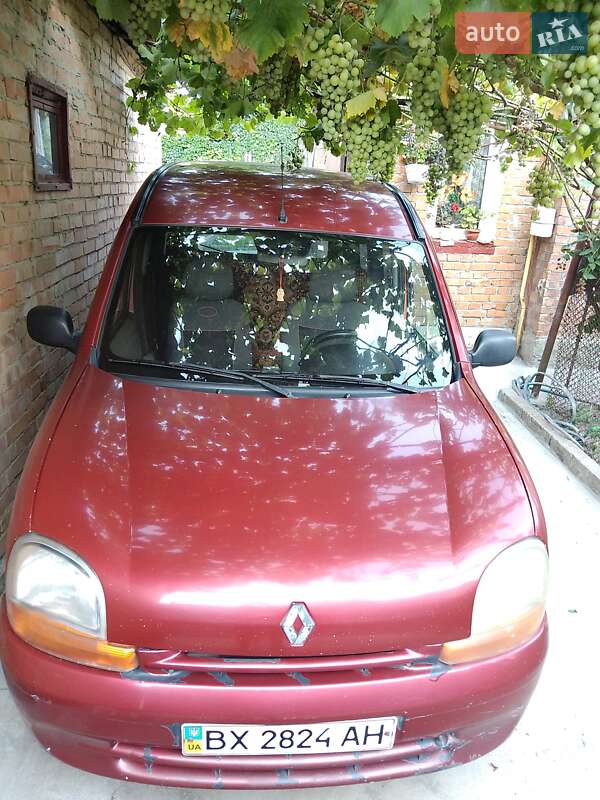 Минивэн Renault Kangoo 2002 в Хмельницком фото 5 Минивэн Renault Kangoo 2002 в Хмельницком