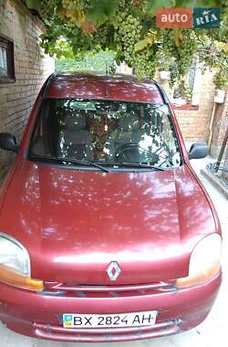 Минивэн Renault Kangoo 2002 в 
