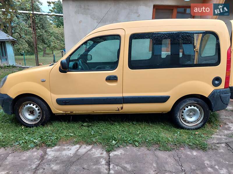Минивэн Renault Kangoo 2007 в Хусте