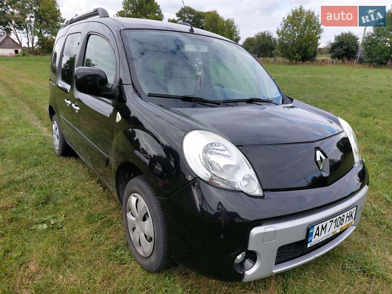 Мінівен Renault Kangoo 2012 в Звягелі