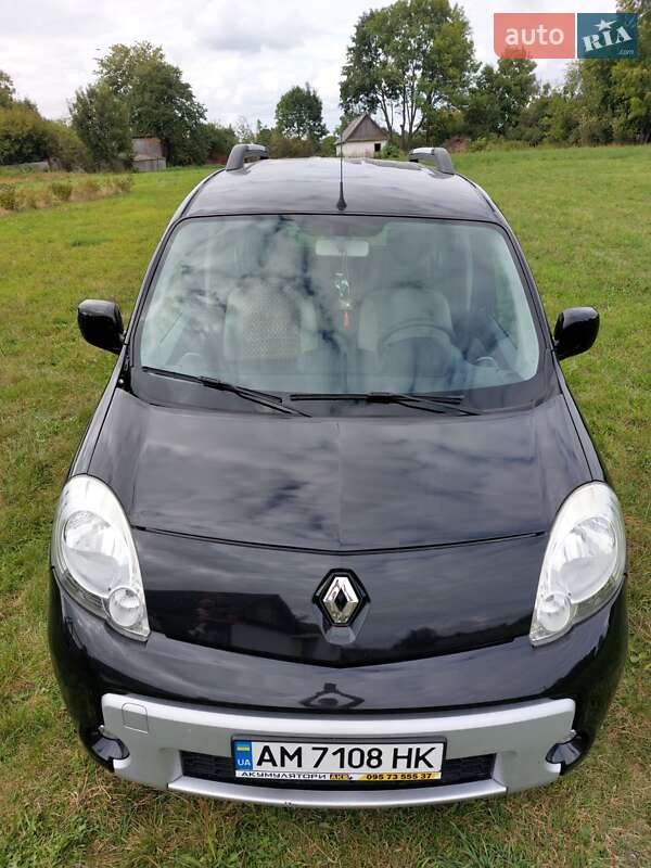 Мінівен Renault Kangoo 2012 в Звягелі