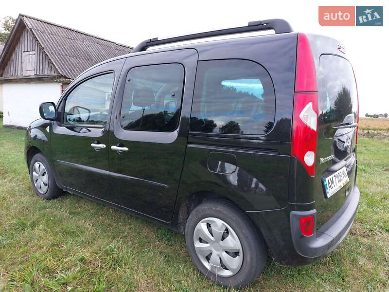Мінівен Renault Kangoo 2012 в Звягелі
