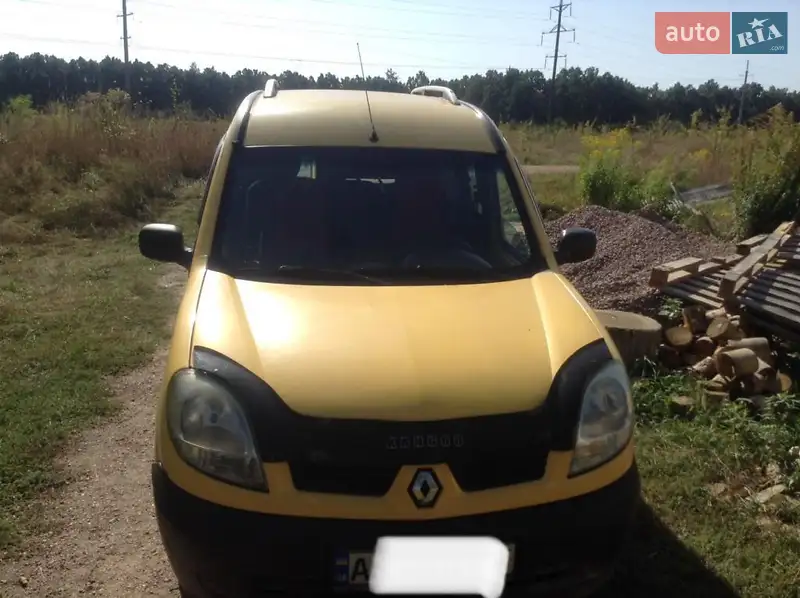 Renault Kangoo 2007
