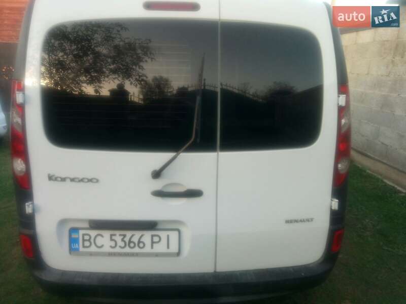 Минивэн Renault Kangoo 2009 в Дрогобыче