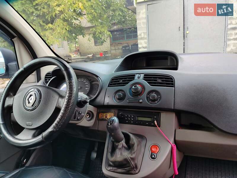 Минивэн Renault Kangoo 2008 в Кропивницком