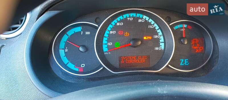 Минивэн Renault Kangoo 2014 в Кременчуге