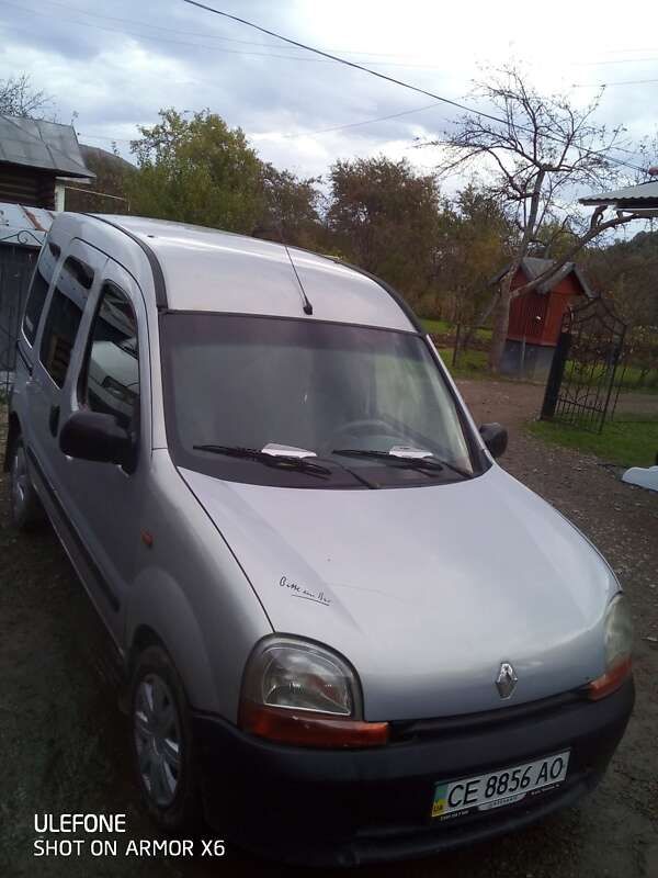 Минивэн Renault Kangoo 1999 в Косове