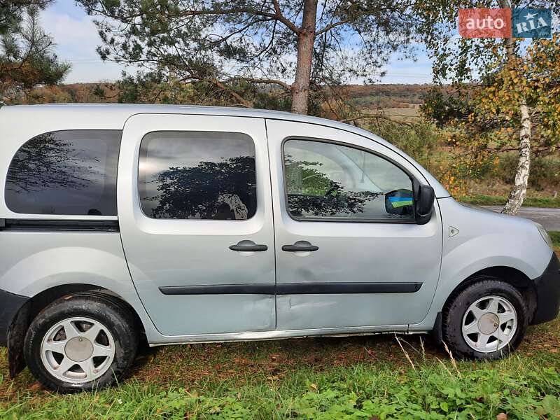 Минивэн Renault Kangoo 2008 в Львове фото 3 Минивэн Renault Kangoo 2008 в Львове