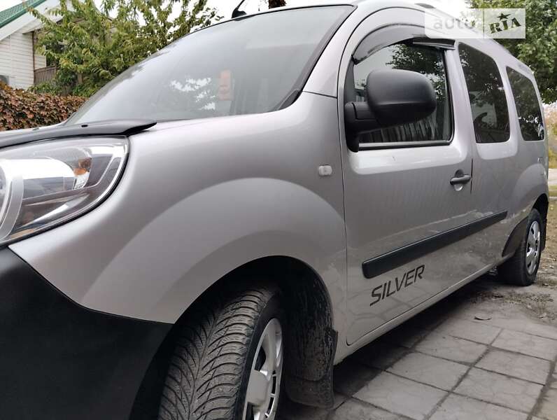 AUTO.RIA – Продам Рено Кенго 2014 (AC1984HC) дизель 1.5 минивэн бу в ...