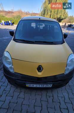 Минивэн Renault Kangoo 2008 в Волочиске