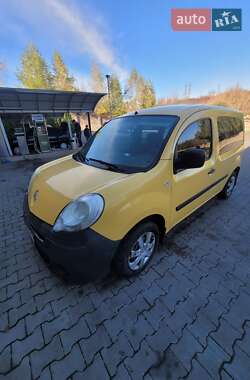 Минивэн Renault Kangoo 2008 в Волочиске