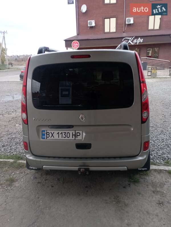 Мінівен Renault Kangoo 2011 в Деражні