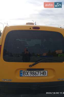 Минивэн Renault Kangoo 2003 в Каменец-Подольском