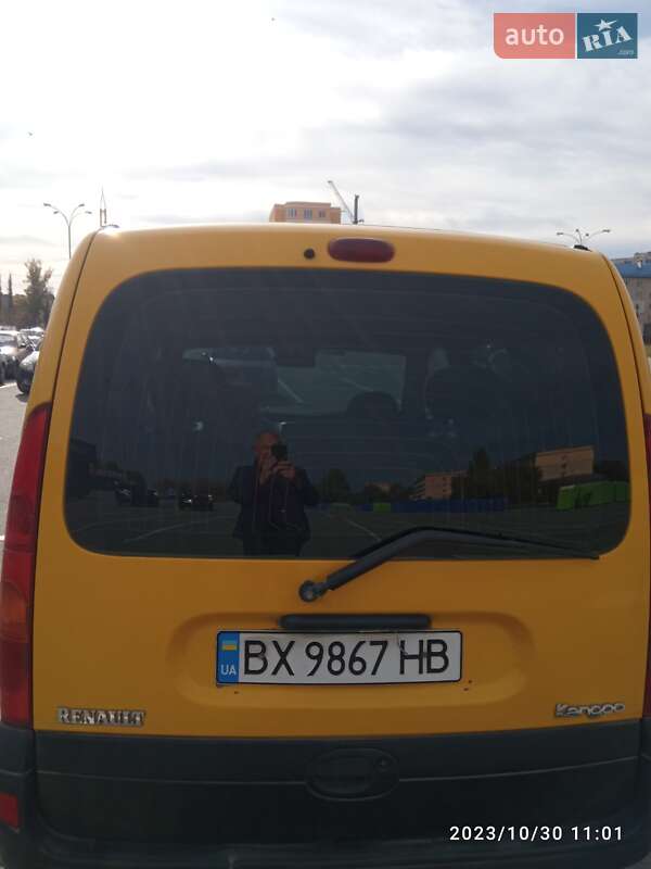 Минивэн Renault Kangoo 2003 в Каменец-Подольском