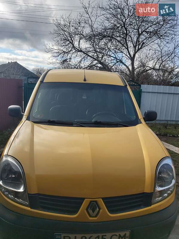 Мінівен Renault Kangoo 2007 в Полтаві