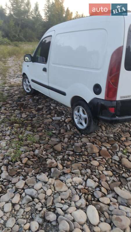 Минивэн Renault Kangoo 2001 в Хусте