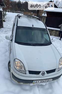 Мінівен Renault Kangoo 2007 в Івано-Франківську