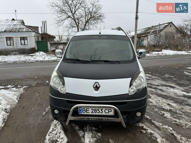 Мінівен Renault Kangoo 2009 в Вознесенську