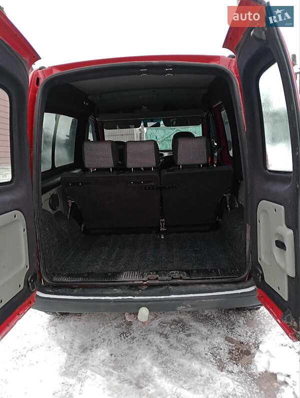 Минивэн Renault Kangoo 2005 в Жовкве