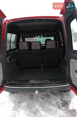 Минивэн Renault Kangoo 2005 в Жовкве