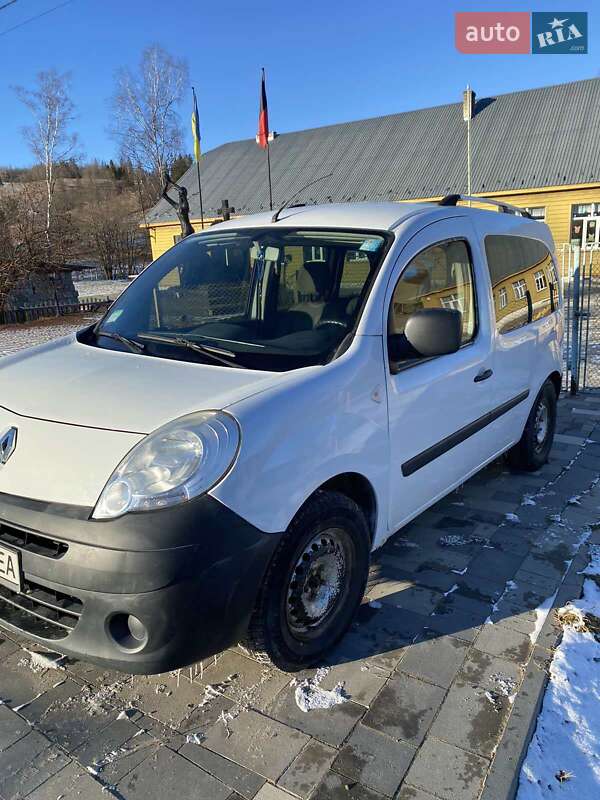 Минивэн Renault Kangoo 2010 в Сколе