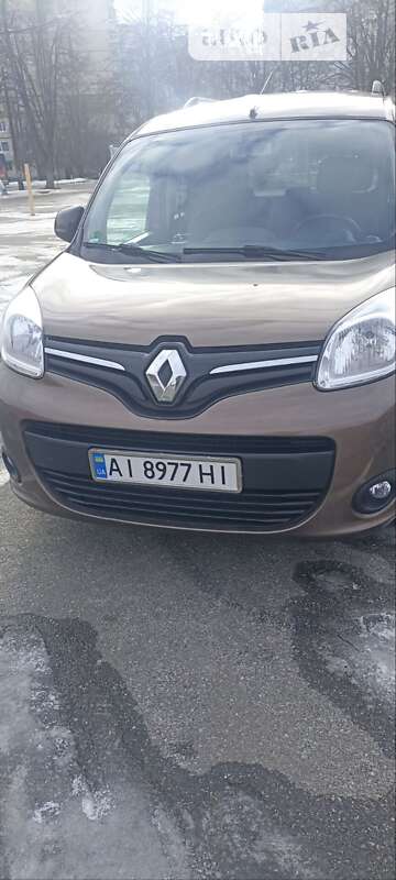Мінівен Renault Kangoo 2014 в Броварах
