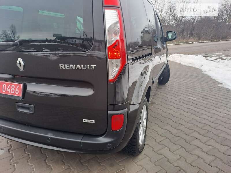 Минивэн Renault Kangoo 2016 в Кременце