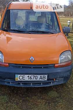 Минивэн Renault Kangoo 2000 в Косове