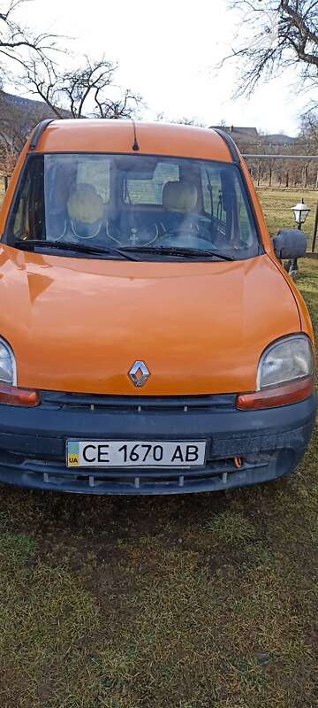 Минивэн Renault Kangoo 2000 в Косове